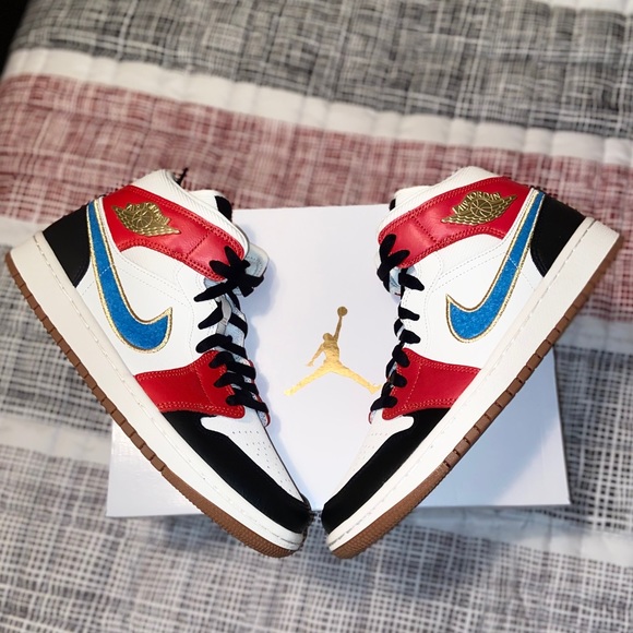 Air Jordan Mid Letherman Womens 